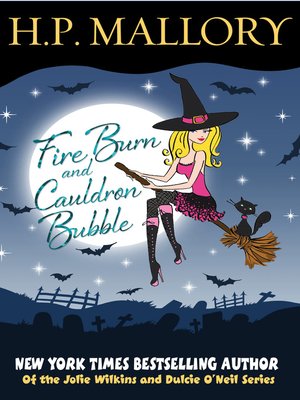 cover image of Fire Burn and Cauldron Bubble